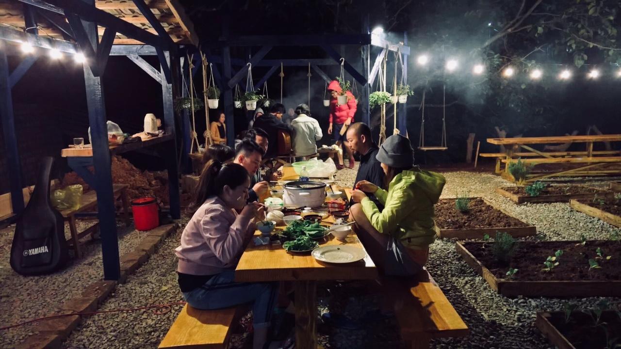 Degree 29 Hostel Da Lat Zewnętrze zdjęcie